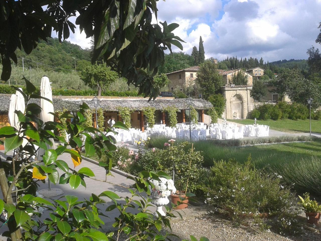 Villa Grassina Pelago Exterior foto